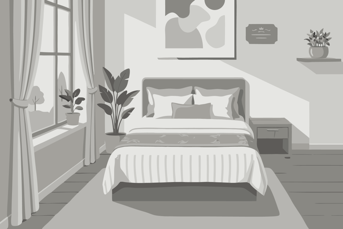 Camera Deluxe Doppia con Letti Singoli